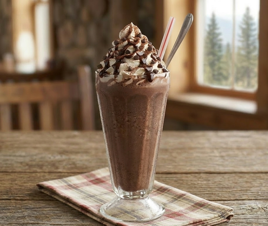 Malteada de Chocolate